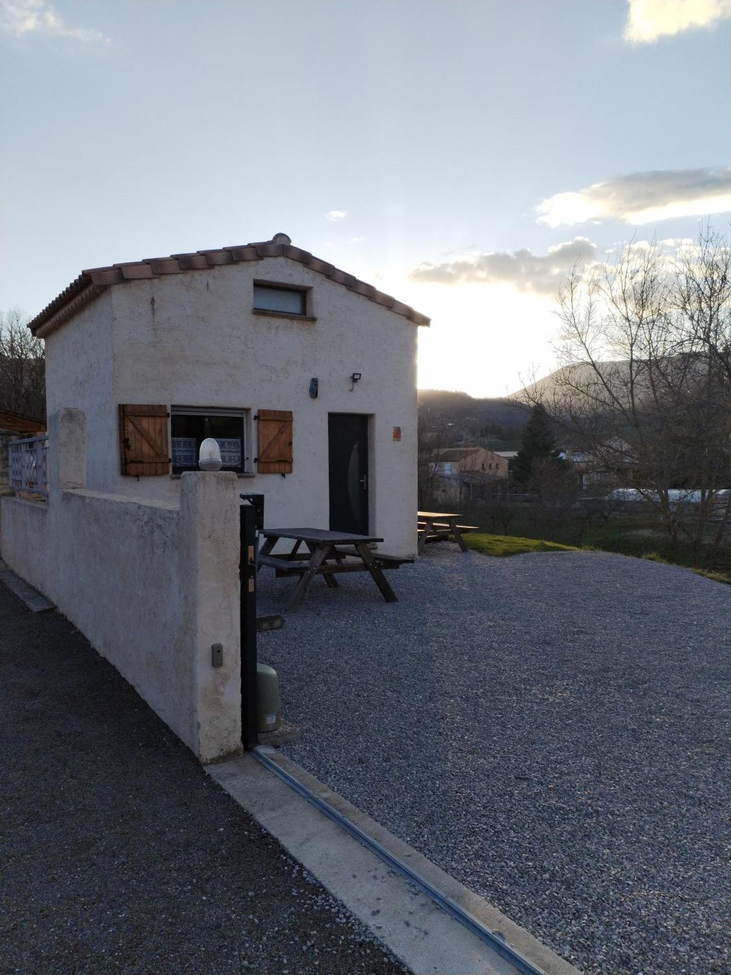 Villa Le Cigalou - Drome Provencale Sainte-Jalle Exterior foto
